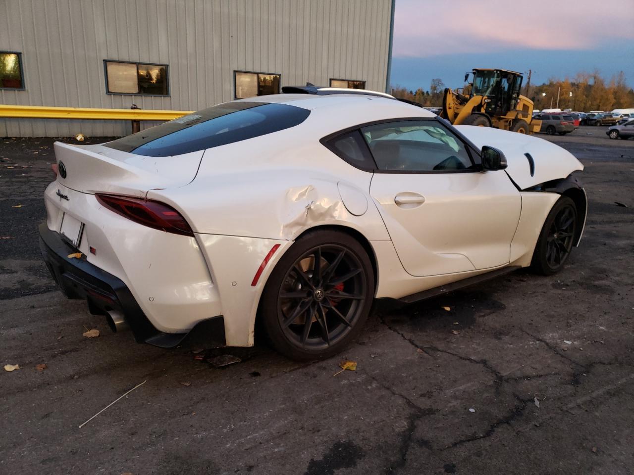 2023 TOYOTA SUPRA BASE VIN:WZ1DB0G07PW058441