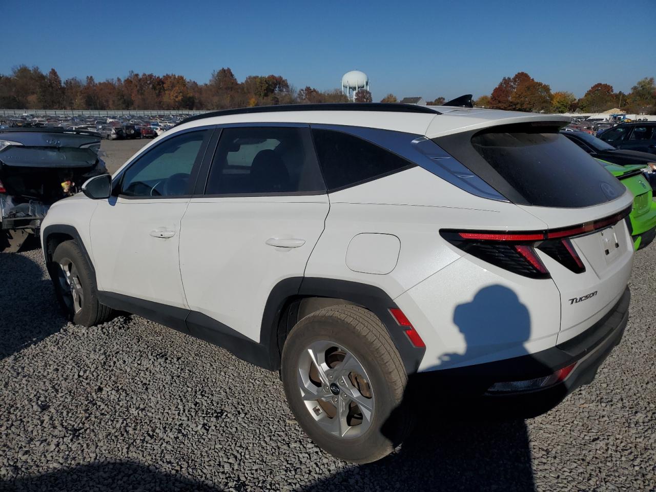 2022 HYUNDAI TUCSON SEL VIN:5NMJBCAE2NH017108