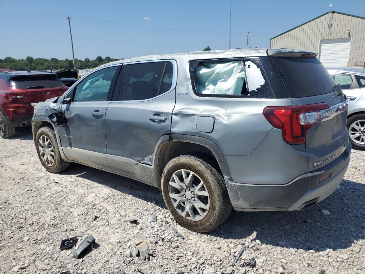 2023 GMC ACADIA SLE VIN:1GKKNKL47PZ150945