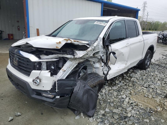 2023 HONDA RIDGELINE RTL VIN:5FPYK3F52PB043727