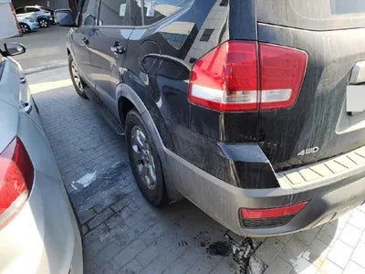 2016 Kia Mohave VIN: