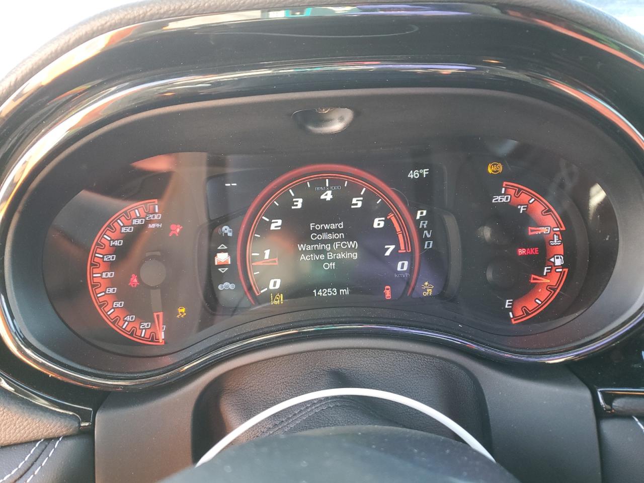 2023 DODGE DURANGO SRT HELLCAT VIN:1C4SDJH9XPC689284