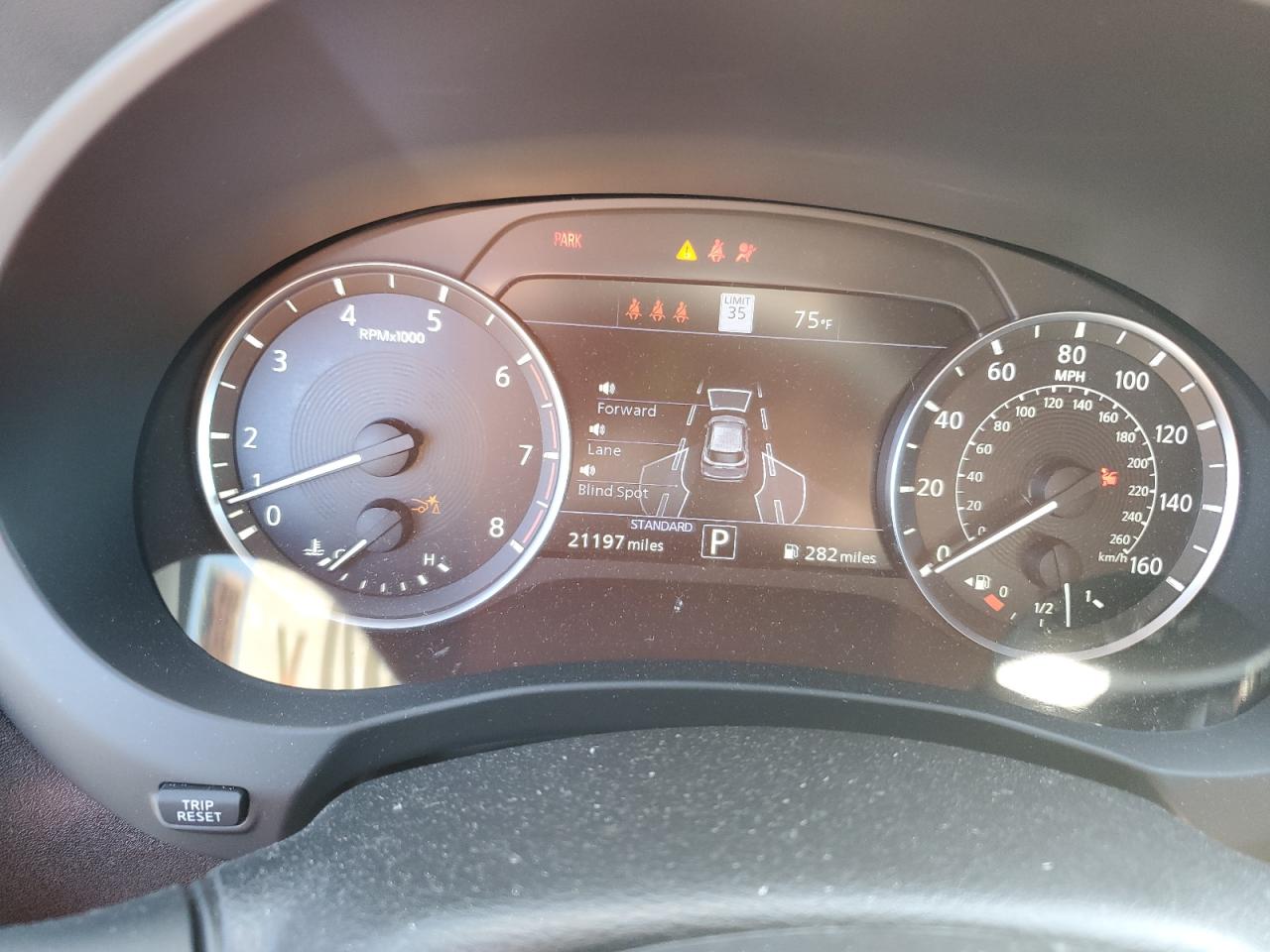 2023 INFINITI QX50 SPORT VIN:3PCAJ5FAXPF109995