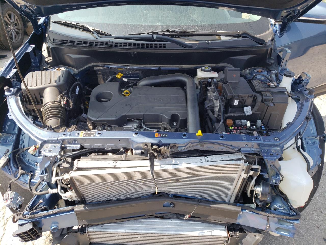 2024 CHEVROLET EQUINOX LT VIN:3GNAXUEG4RL236915