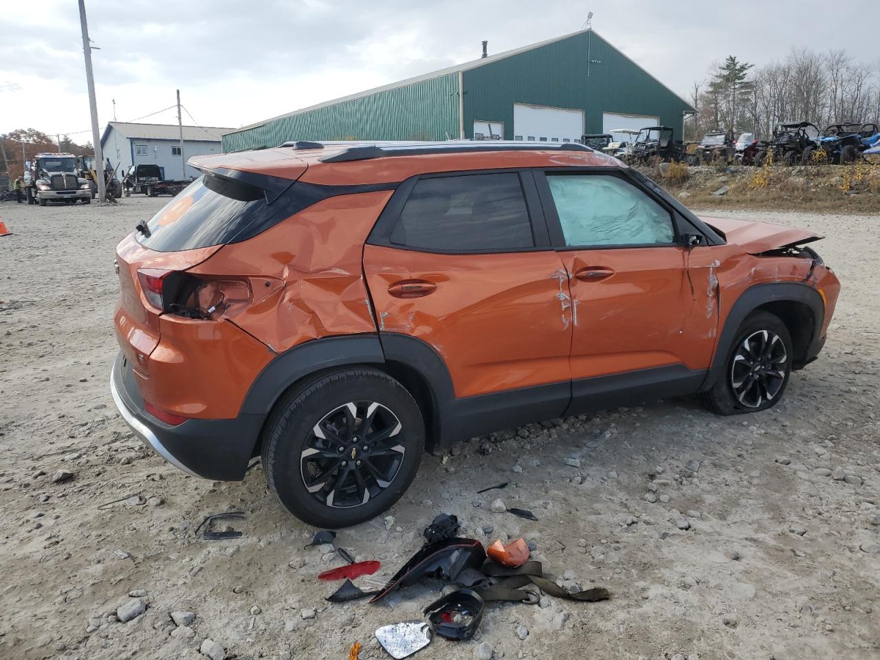 2023 CHEVROLET TRAILBLAZER LT VIN:KL79MRSL4PB120533