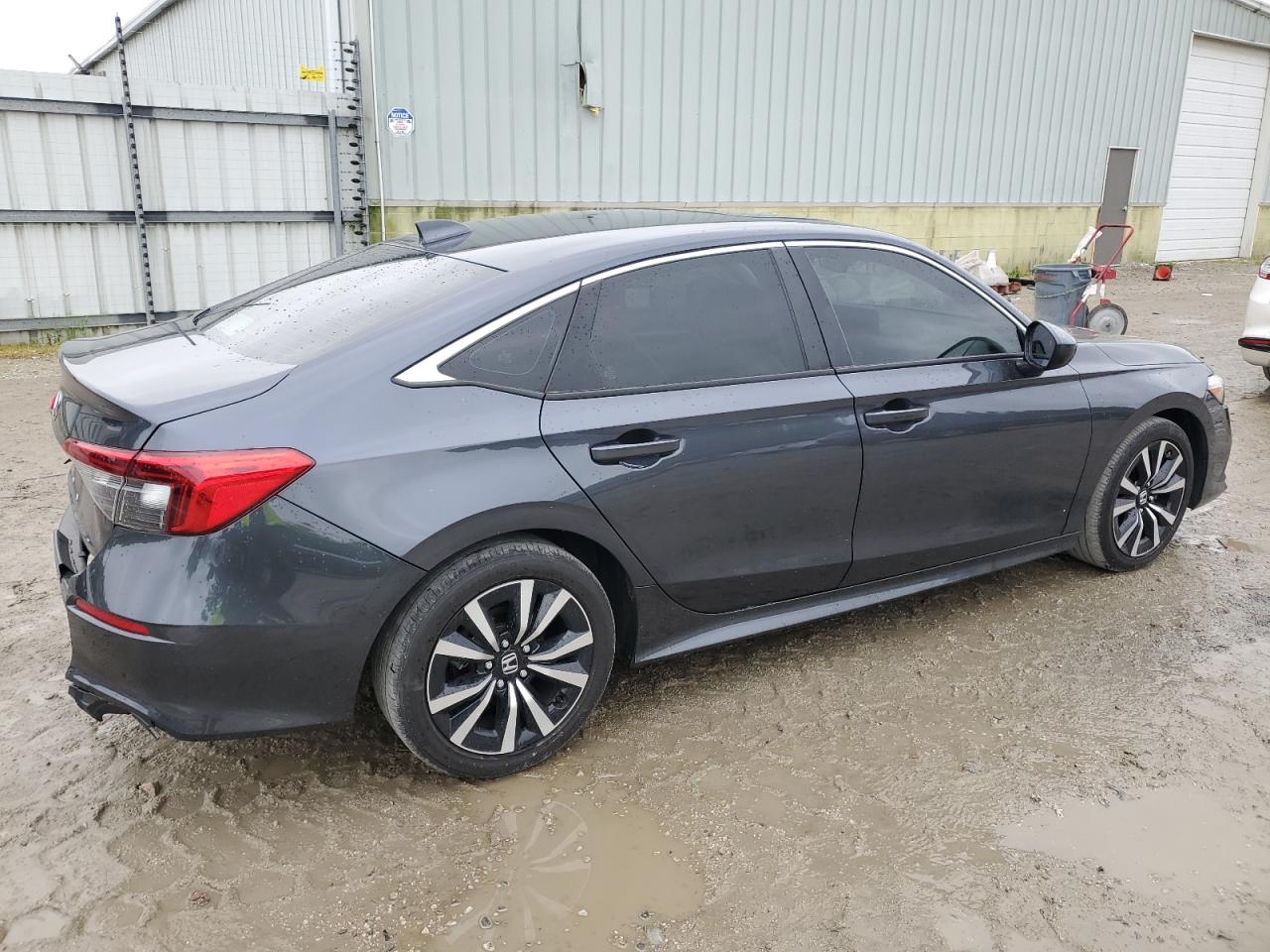2022 HONDA CIVIC EX VIN:2HGFE1F78NH315896