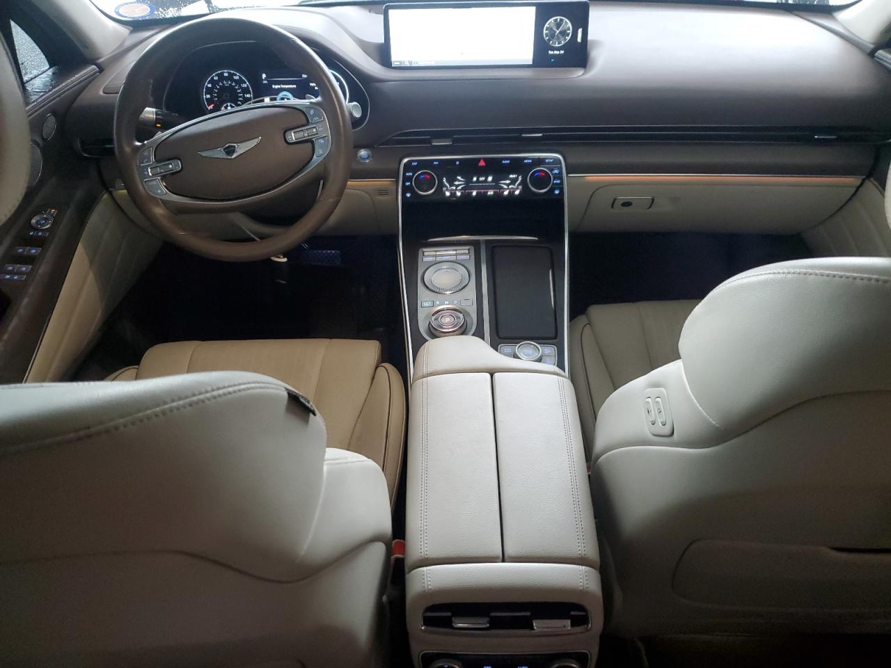 2022 GENESIS GV80 BASE VIN:KMUHCESC5NU093061