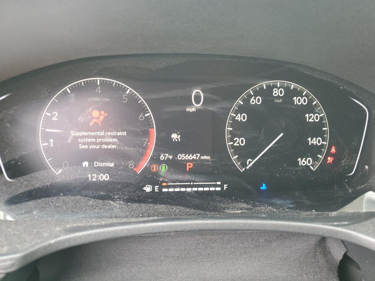 2022 HONDA CIVIC EX VIN:2HGFE1F70NH317593