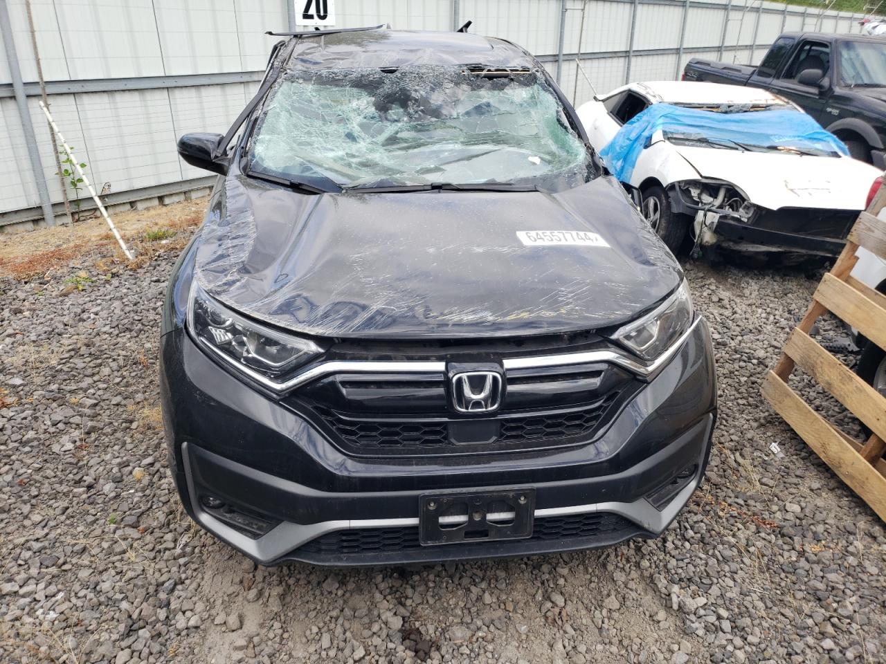 2022 HONDA CR-V EX VIN:2HKRW2H57NH613700