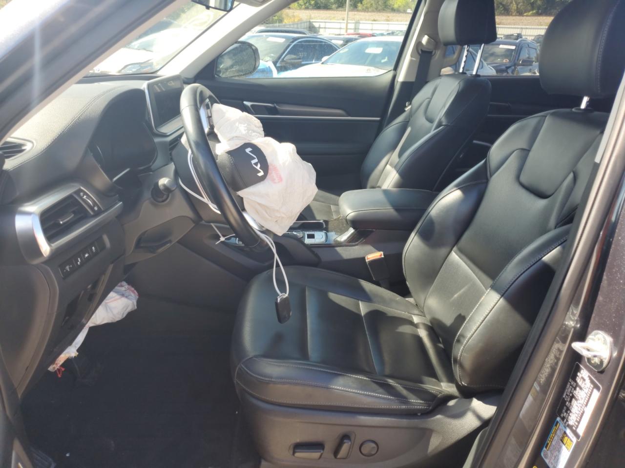 2022 KIA TELLURIDE S VIN:5XYP6DHC8NG206669