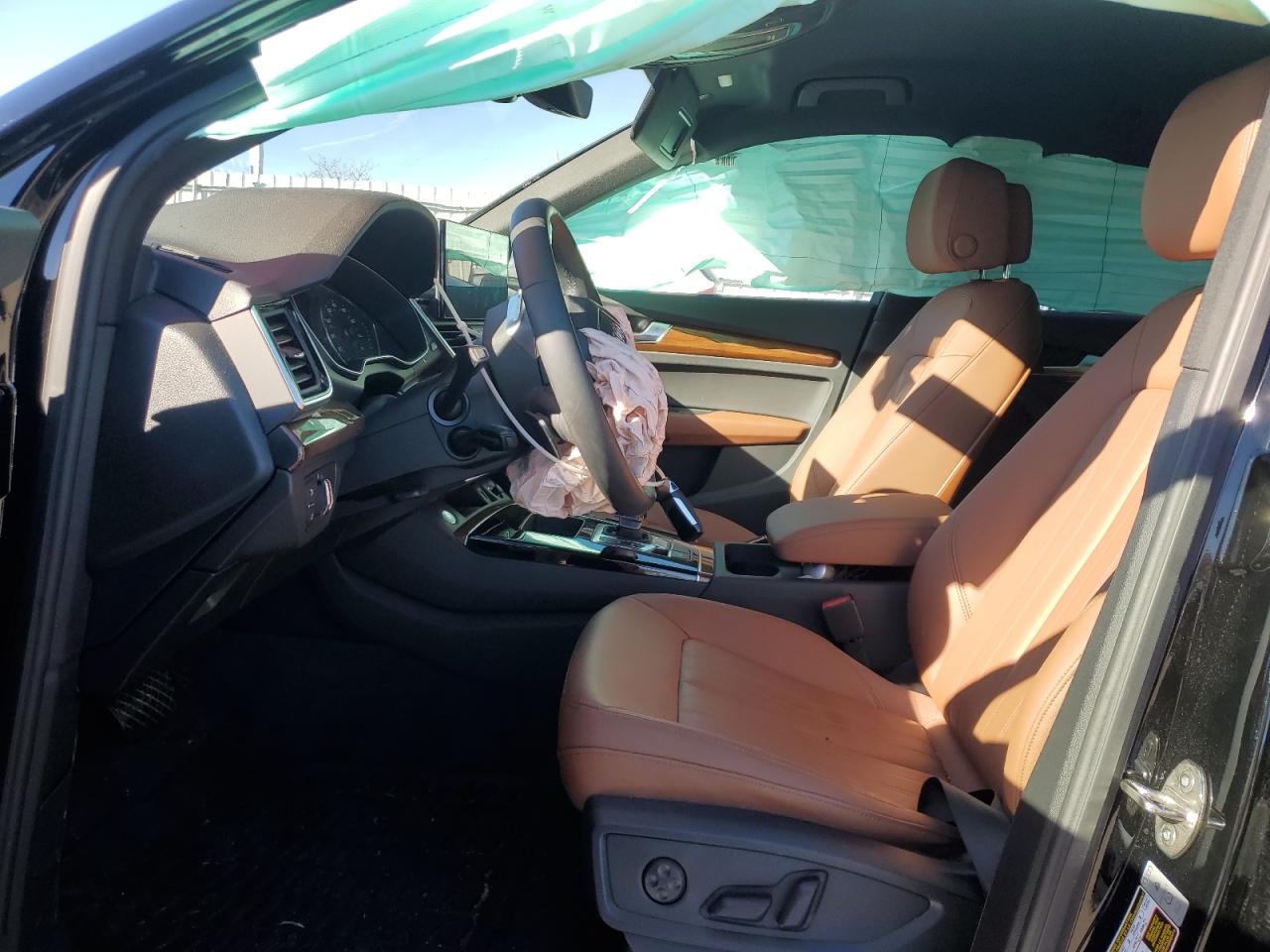 2024 AUDI Q5 PREMIUM 40 VIN:WA1ABAFY7R2067157