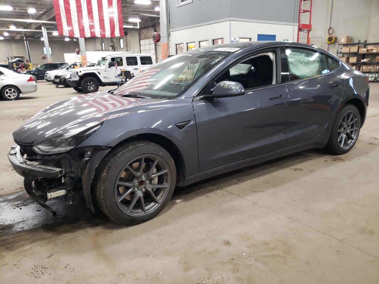2023 TESLA MODEL 3  VIN:5YJ3E1EAXPF642677