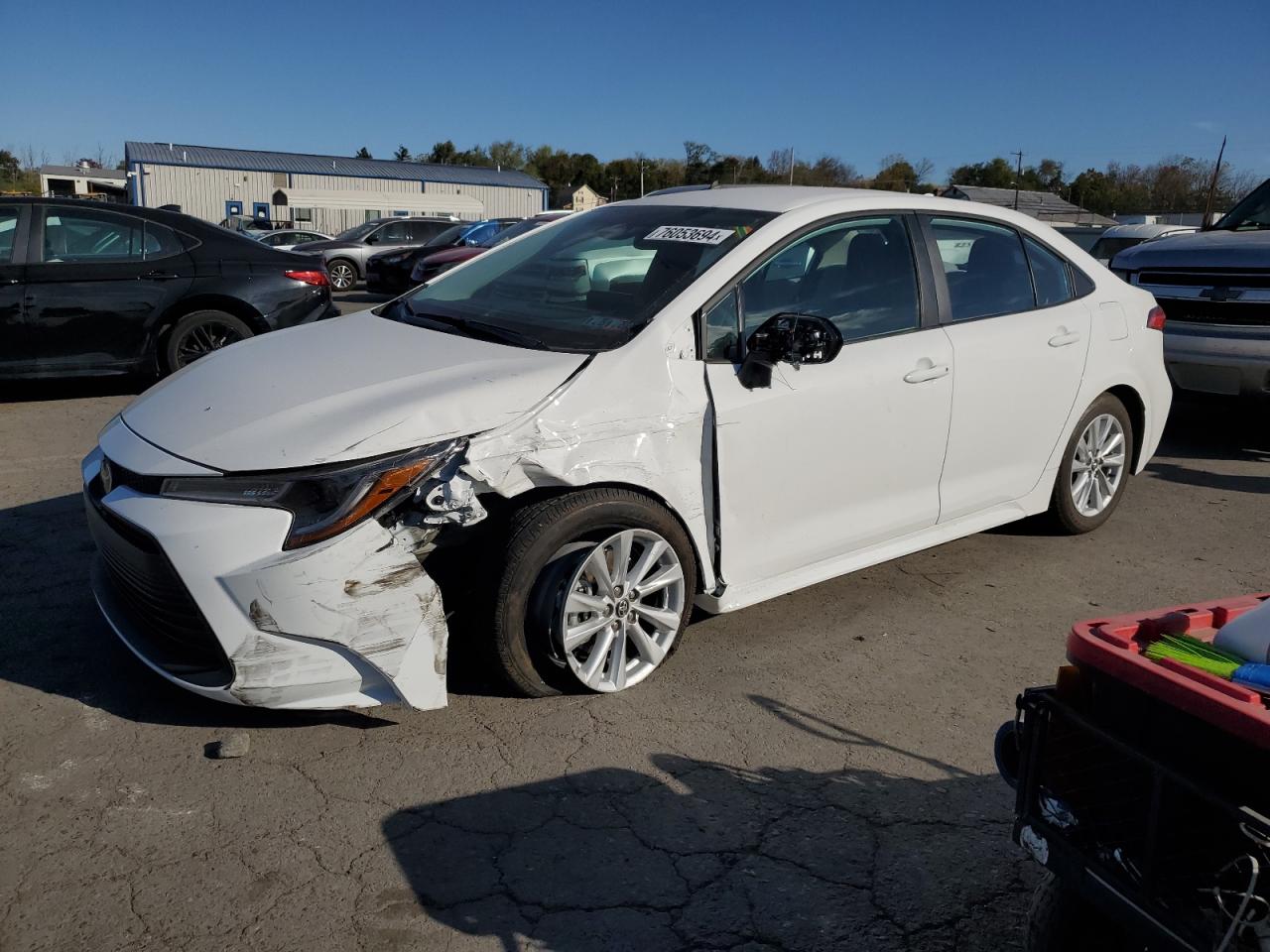 2024 TOYOTA COROLLA LE VIN:5YFB4MDE1RP205081