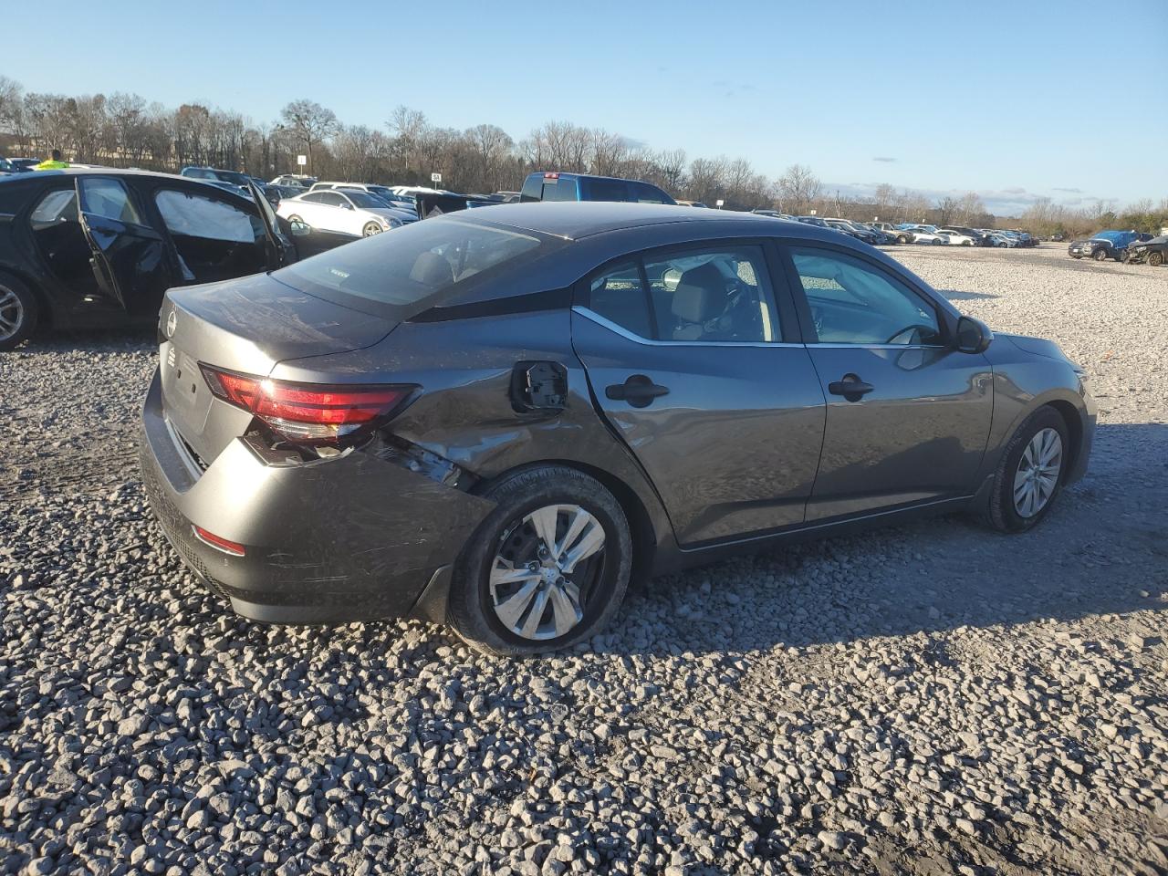 2024 NISSAN SENTRA S VIN:3N1AB8BV1RY215723