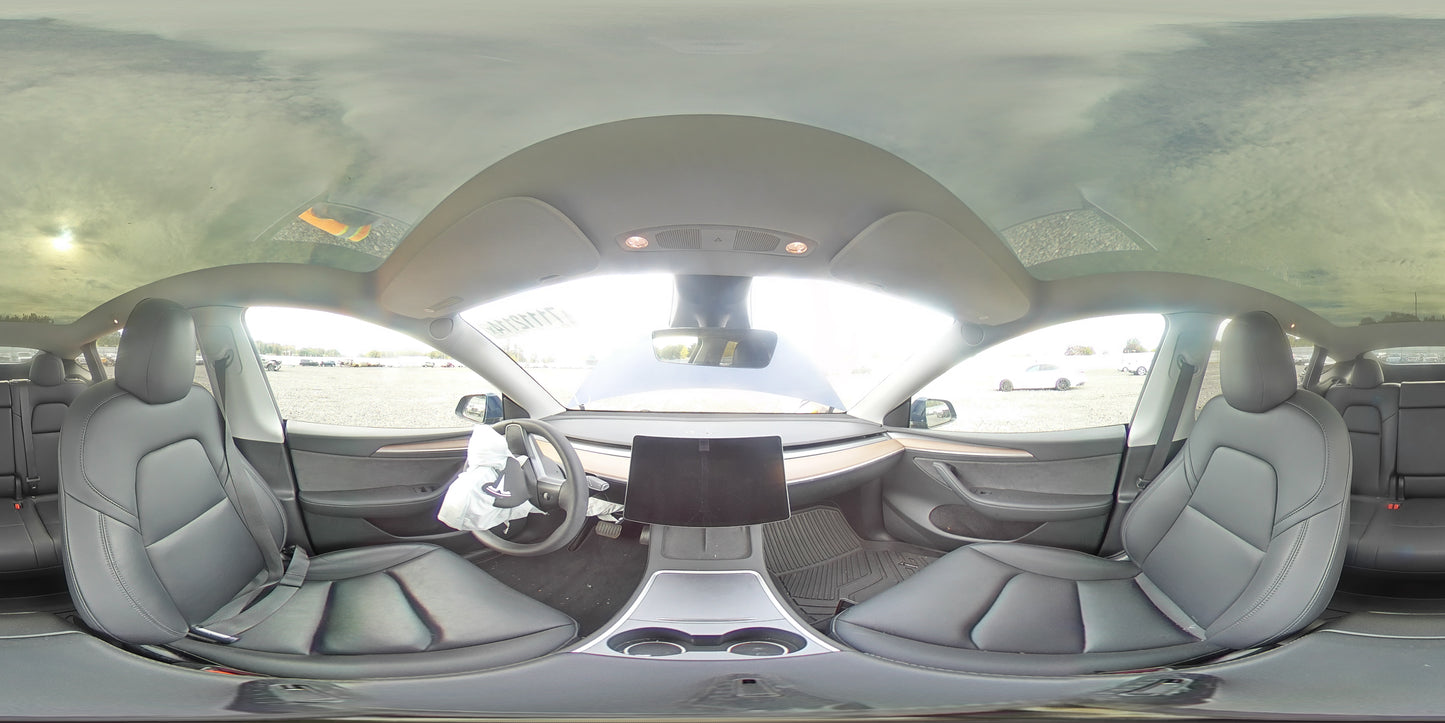 2023 TESLA MODEL Y  VIN:7SAYGDEE2PF592137