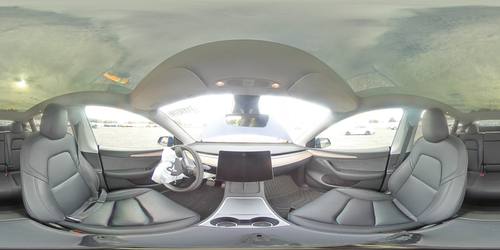 2023 TESLA MODEL Y  VIN:7SAYGDEE2PF592137