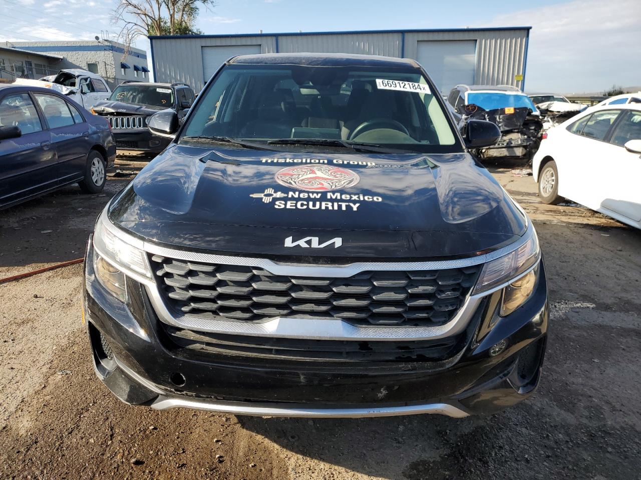 2022 KIA SELTOS LX VIN:KNDEPCAA6N7317452