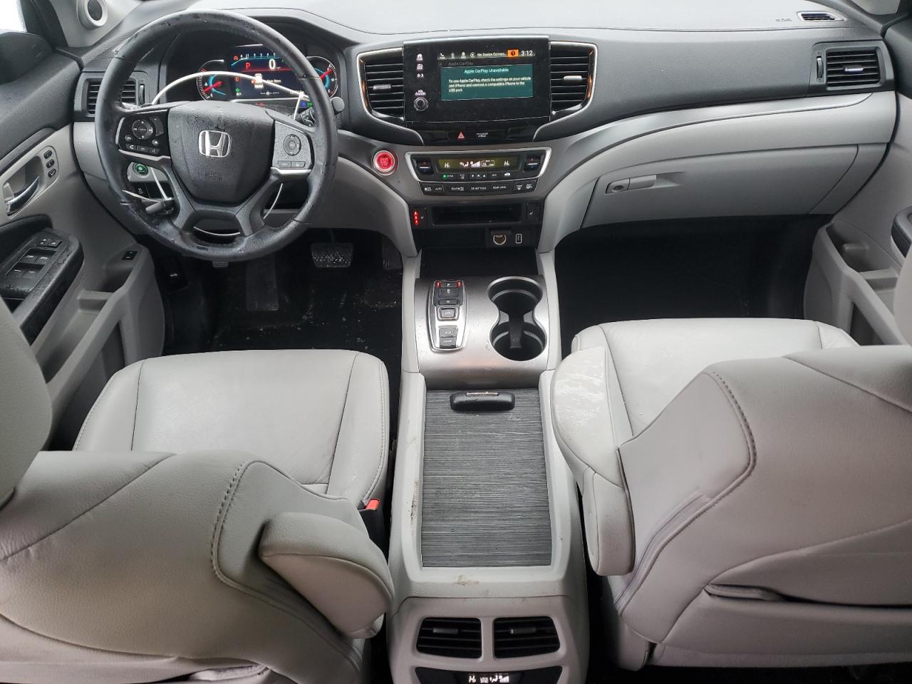 2022 HONDA PILOT EXL VIN:5FNYF6H55NB037784