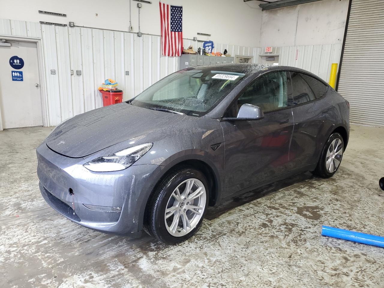 2023 TESLA MODEL Y  VIN:7SAYGDEE7PF926596