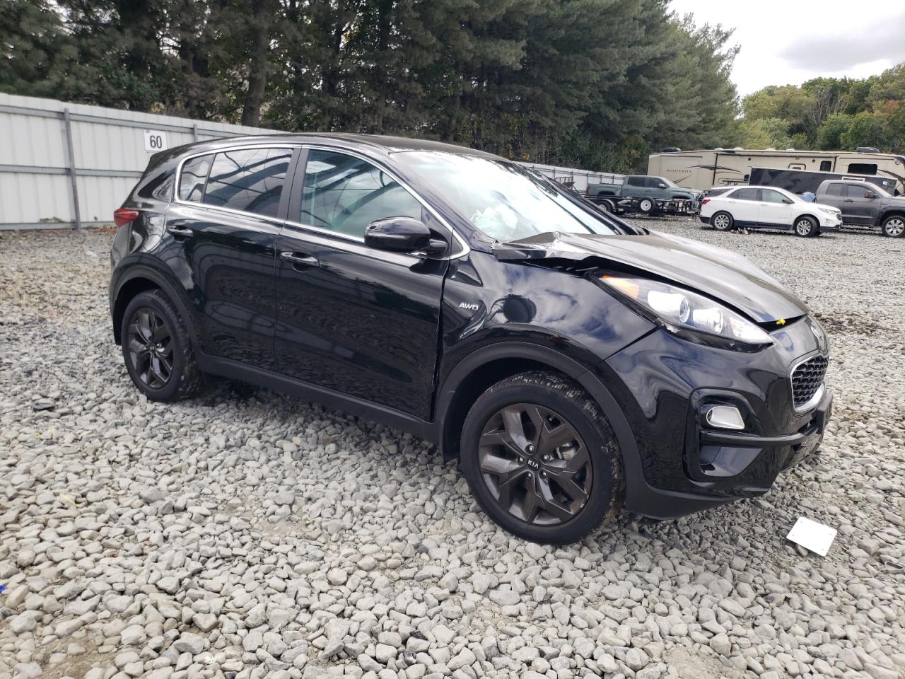 2022 KIA SPORTAGE LX VIN:KNDPMCAC5N7025598