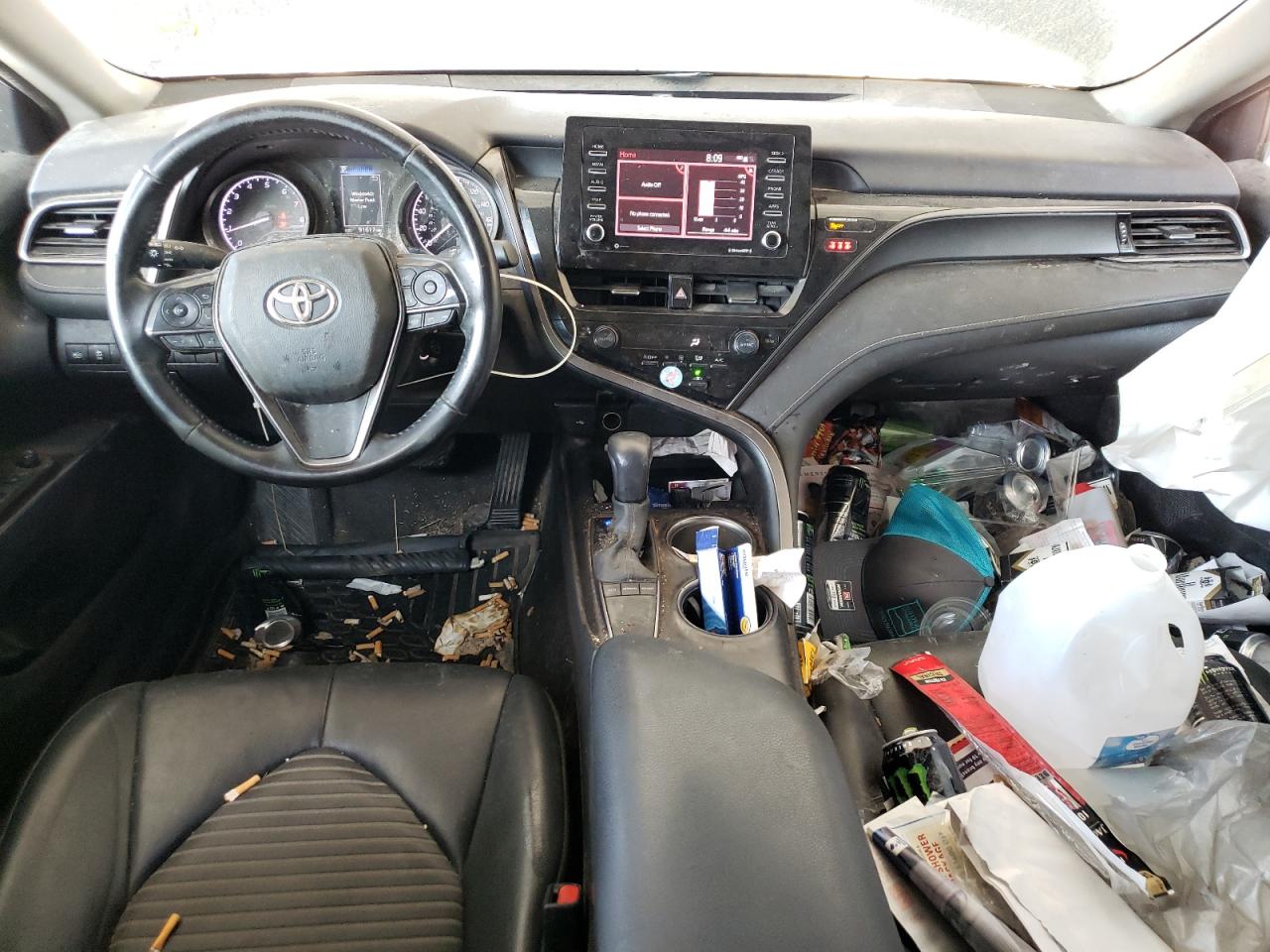 2022 TOYOTA CAMRY SE VIN:4T1G11AK5NU660385