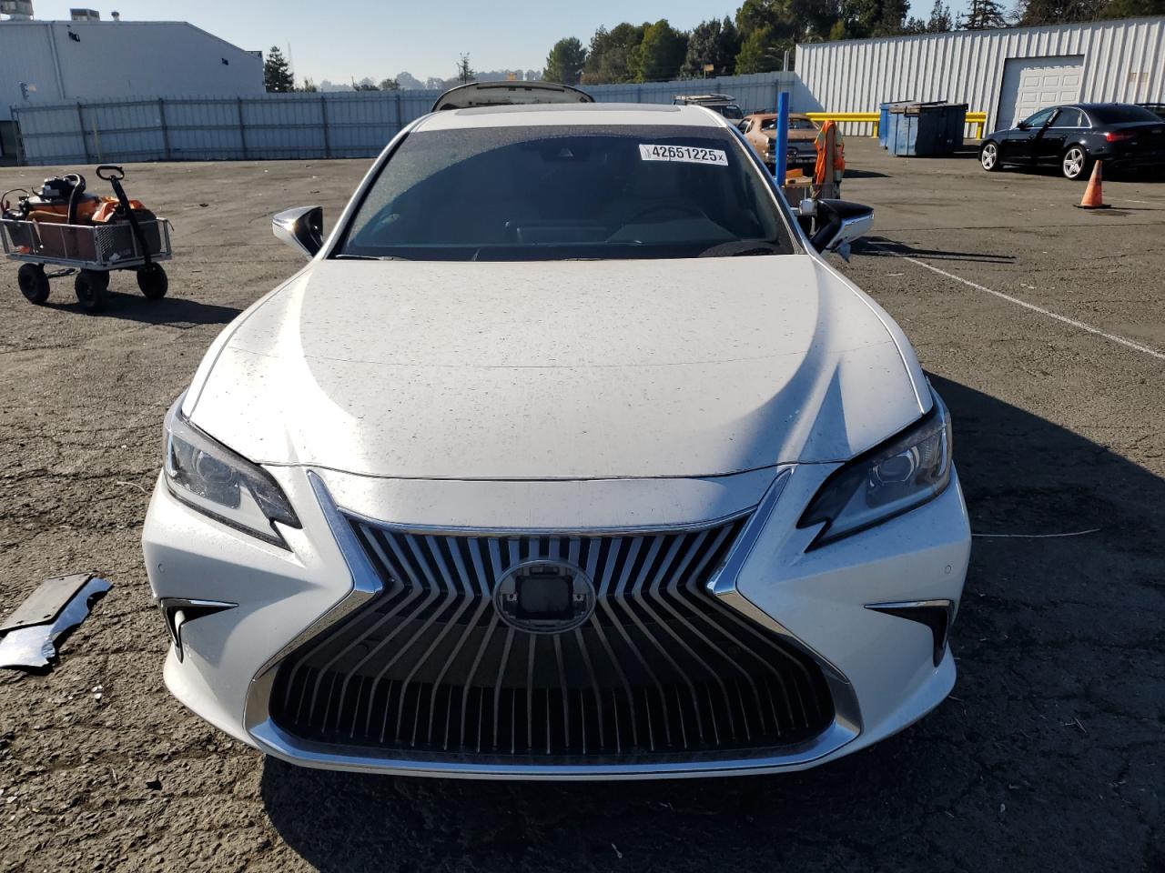2022 LEXUS ES 300H BASE VIN:58ADA1C10NU013702