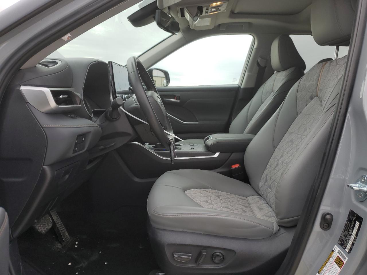2023 TOYOTA HIGHLANDER HYBRID BRONZE EDITION VIN:5TDABRCH7PS594050
