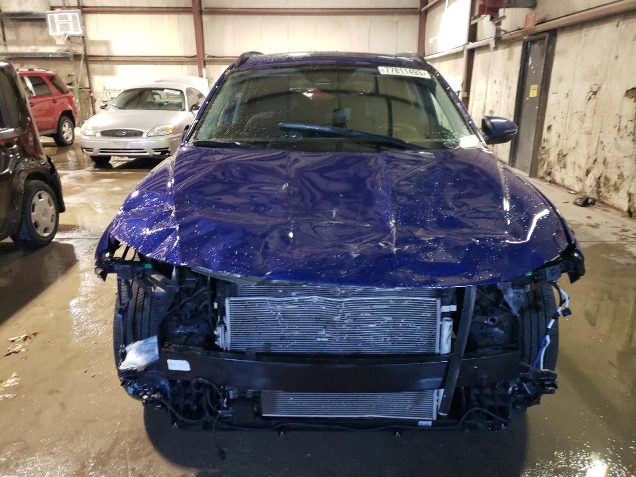 2022 HYUNDAI TUCSON SEL VIN:5NMJF3AE2NH111543