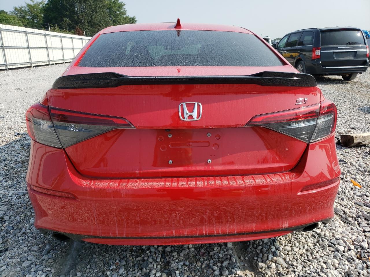 2023 HONDA CIVIC SI VIN:2HGFE1E58PH470449