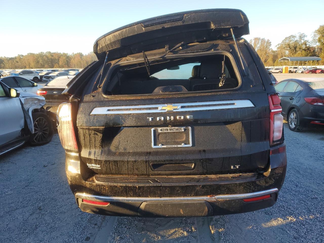 2023 CHEVROLET TAHOE K1500 LT VIN:1GNSKNKD5PR113603