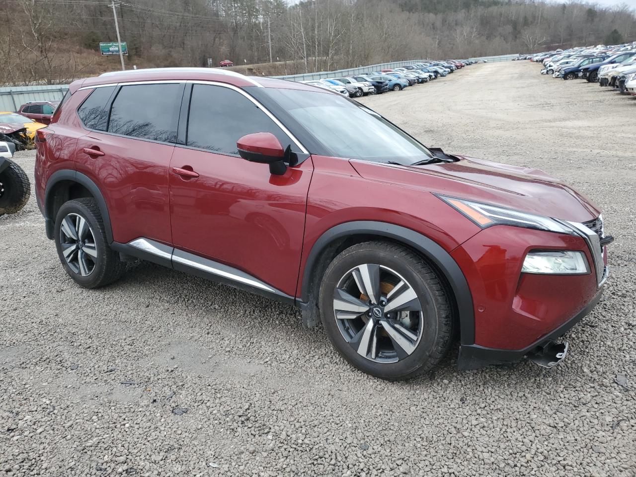 2022 NISSAN ROGUE PLATINUM VIN:4T1CE30P67U753303