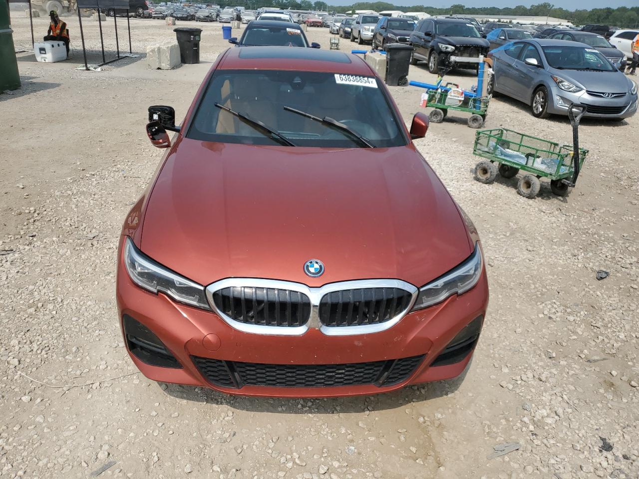 2022 BMW 330XE  VIN:3MW5P9J06N8C44959