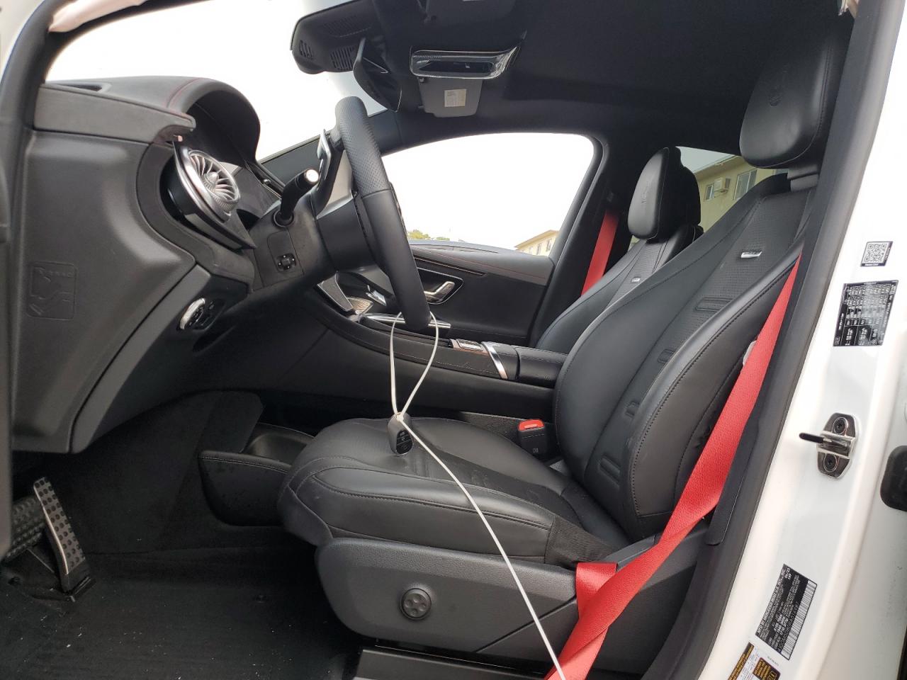 2024 MERCEDES-BENZ EQE SUV AMG 4MATIC VIN:4JGGM5DB0RA016987