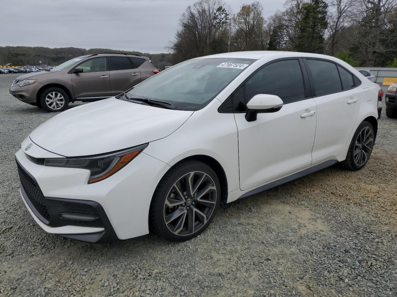 2022 TOYOTA COROLLA SE VIN:5YFS4MCE3NP120500