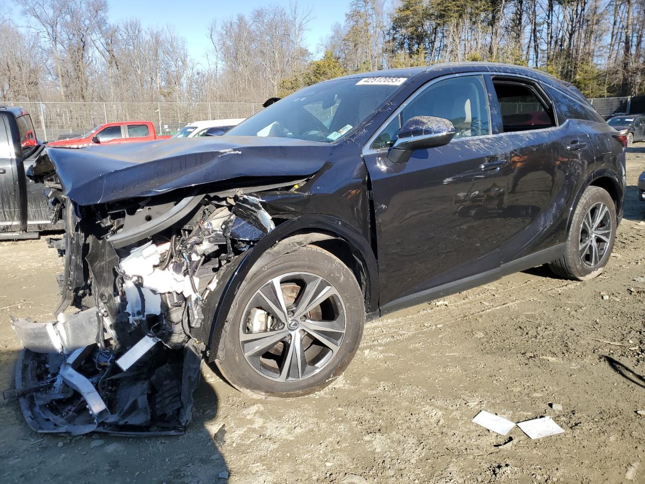 2023 LEXUS RX 350 BASE VIN:2T2BAMCA8PC014838