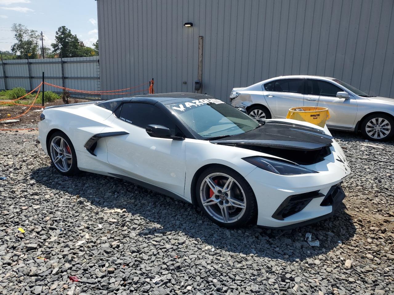 2023 CHEVROLET CORVETTE STINGRAY 1LT VIN:1G1YA3D47P5127302