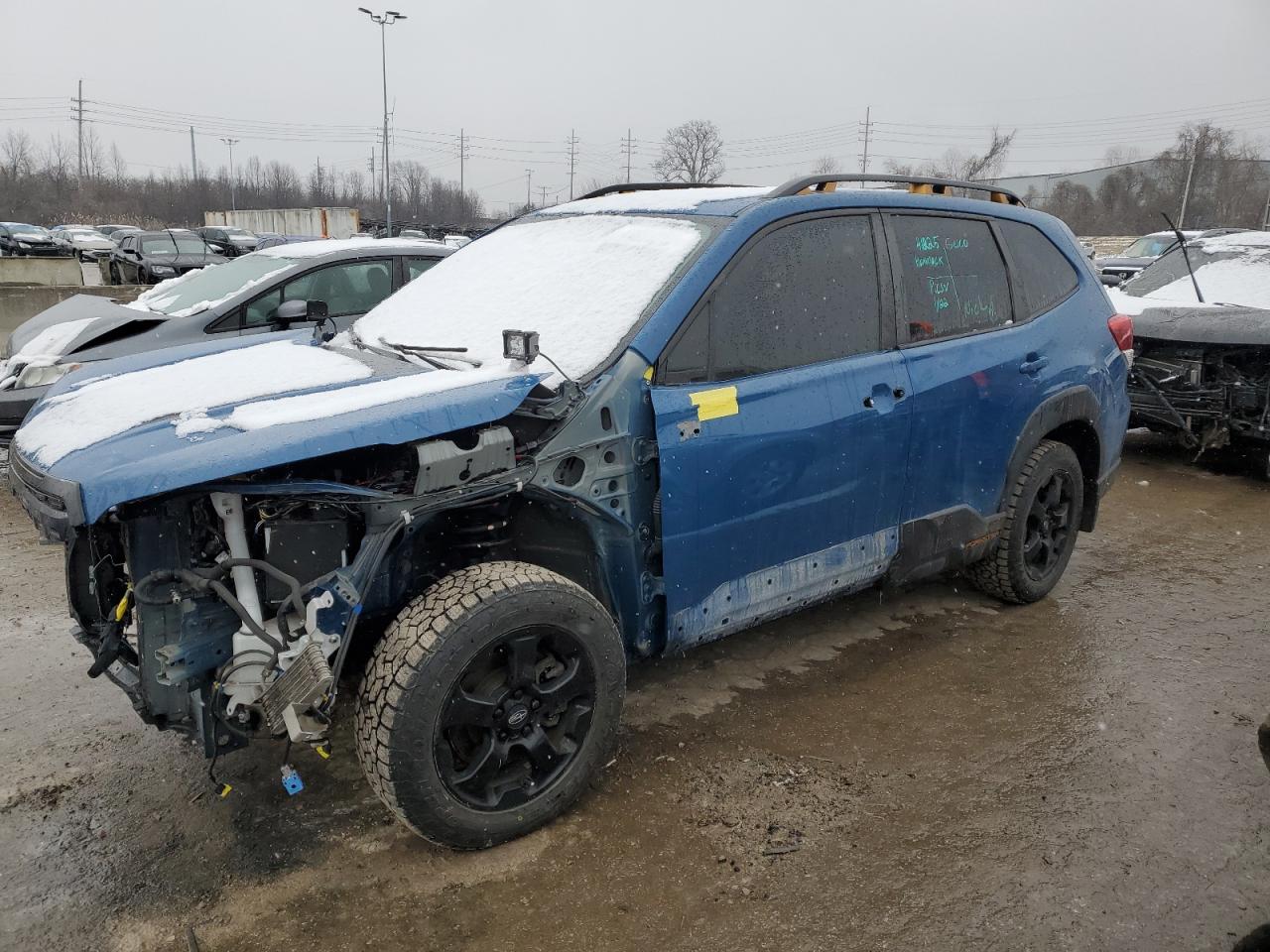 2022 SUBARU FORESTER WILDERNESS VIN:JF2SKAMC7NH489603