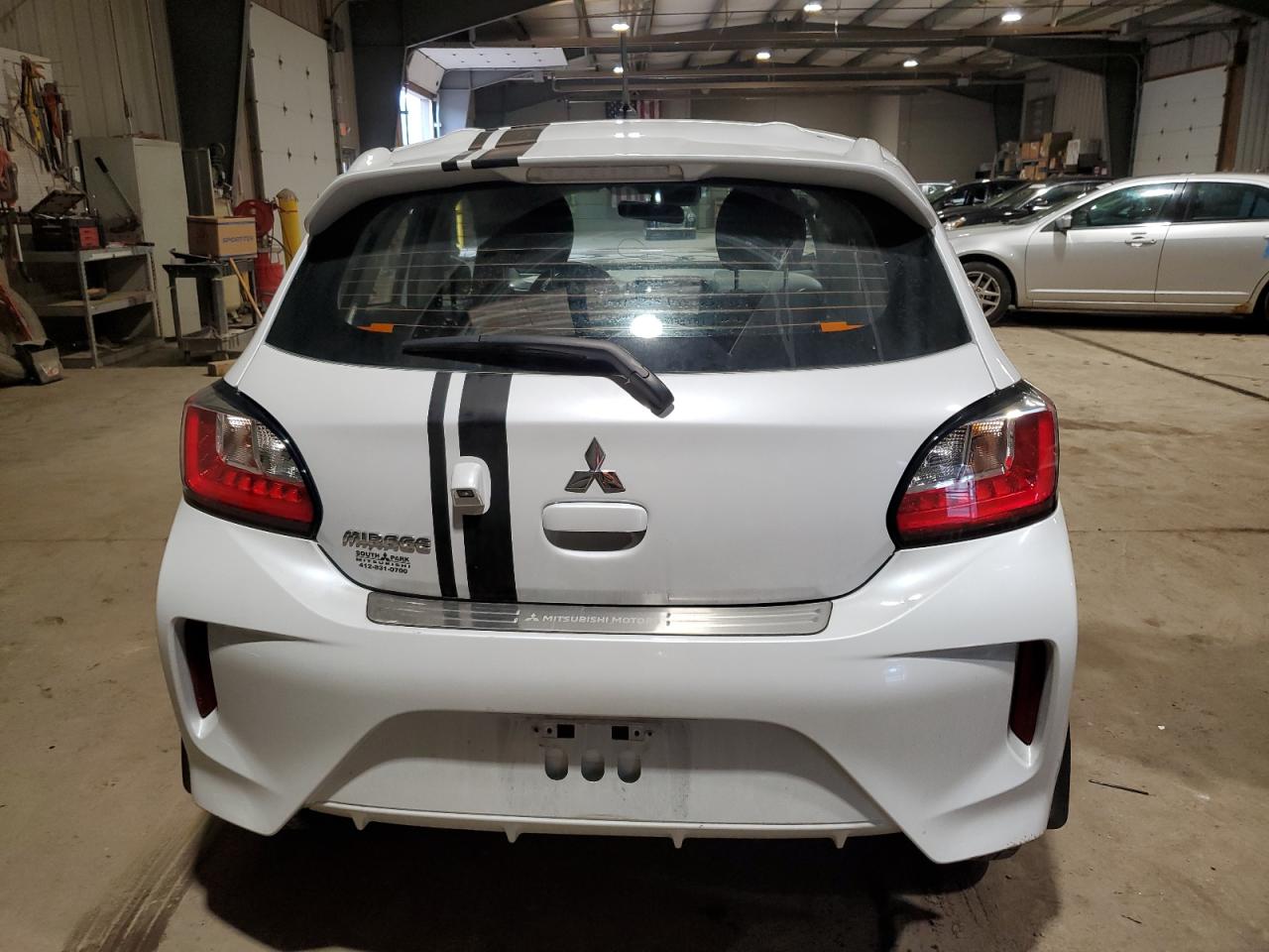 2024 MITSUBISHI MIRAGE ES VIN:ML32AUHJ2RH000710