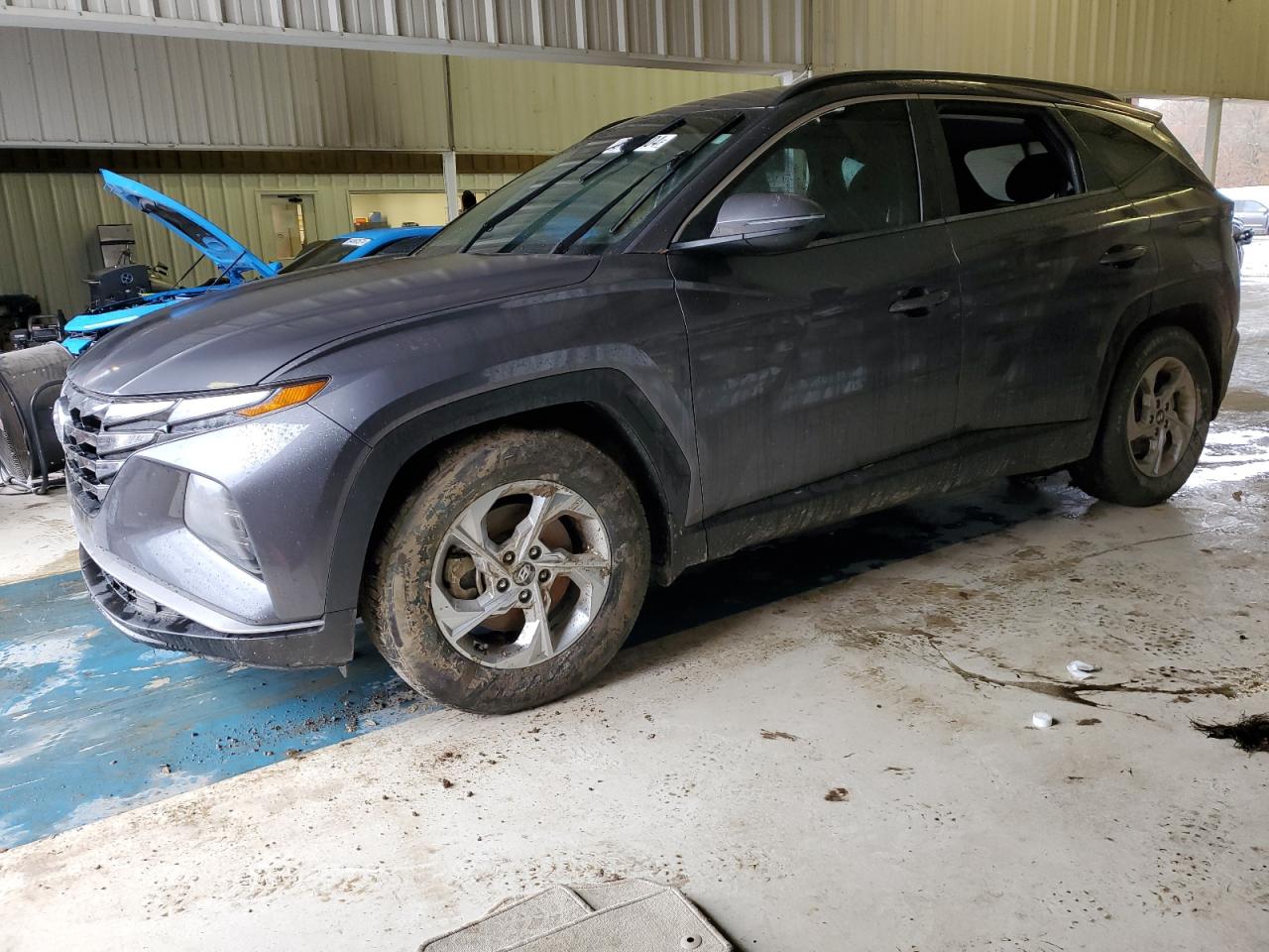 2022 HYUNDAI TUCSON SEL VIN:KM8JB3AE5NU053850