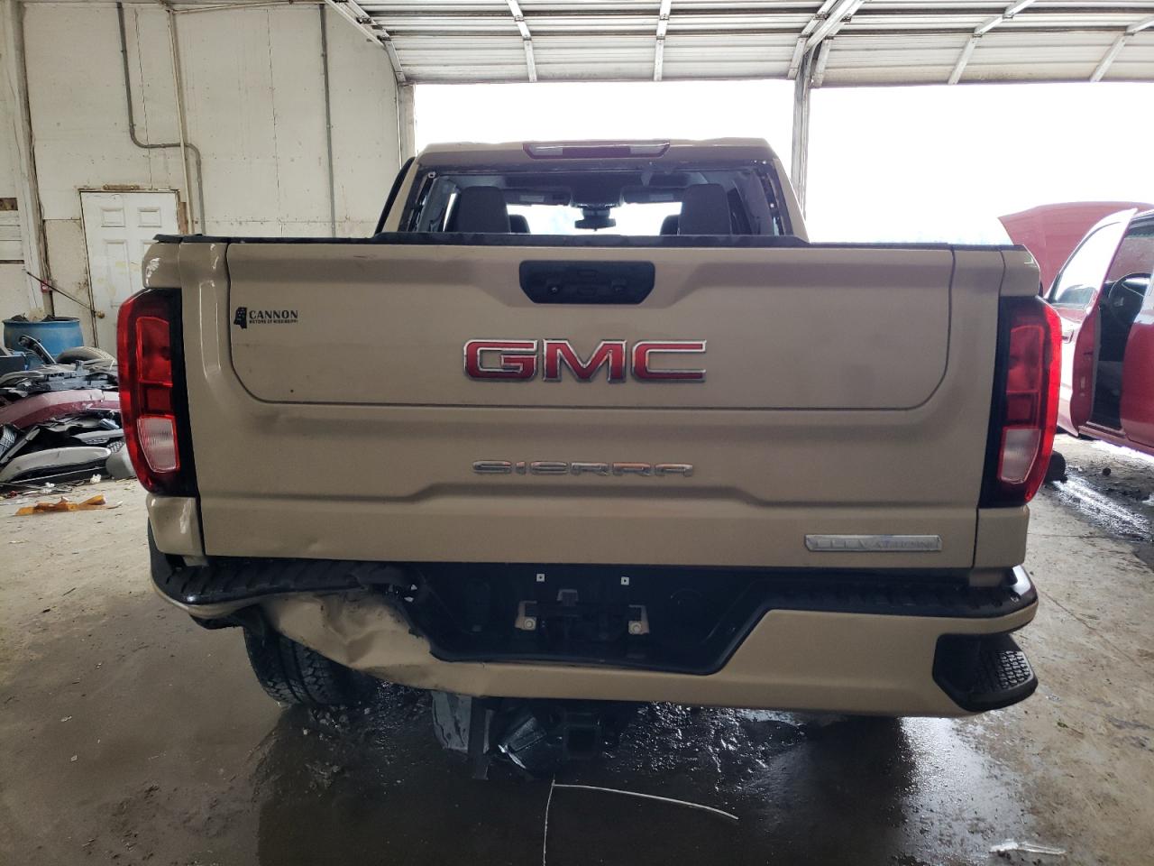 2022 GMC SIERRA K1500 ELEVATION VIN:3GTPUCEK5NG540798