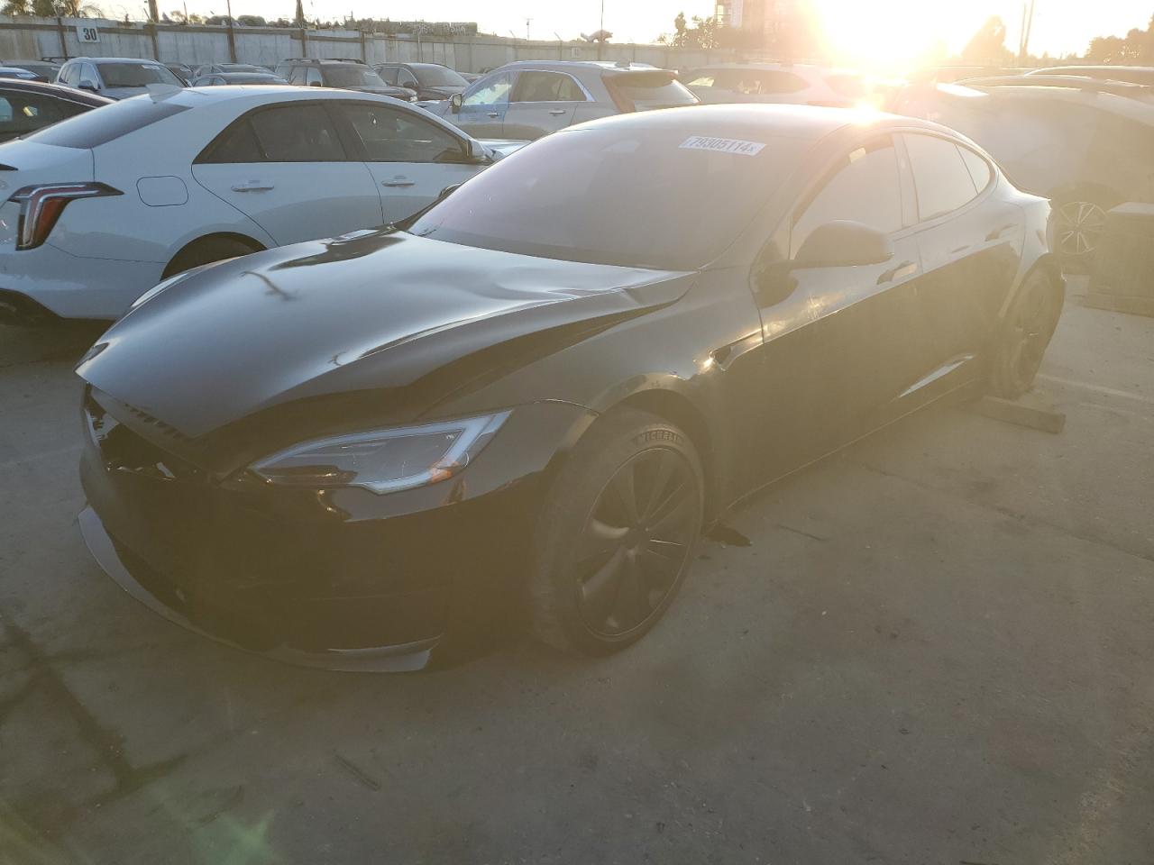2023 TESLA MODEL S  VIN:5YJSA1E62PF510435
