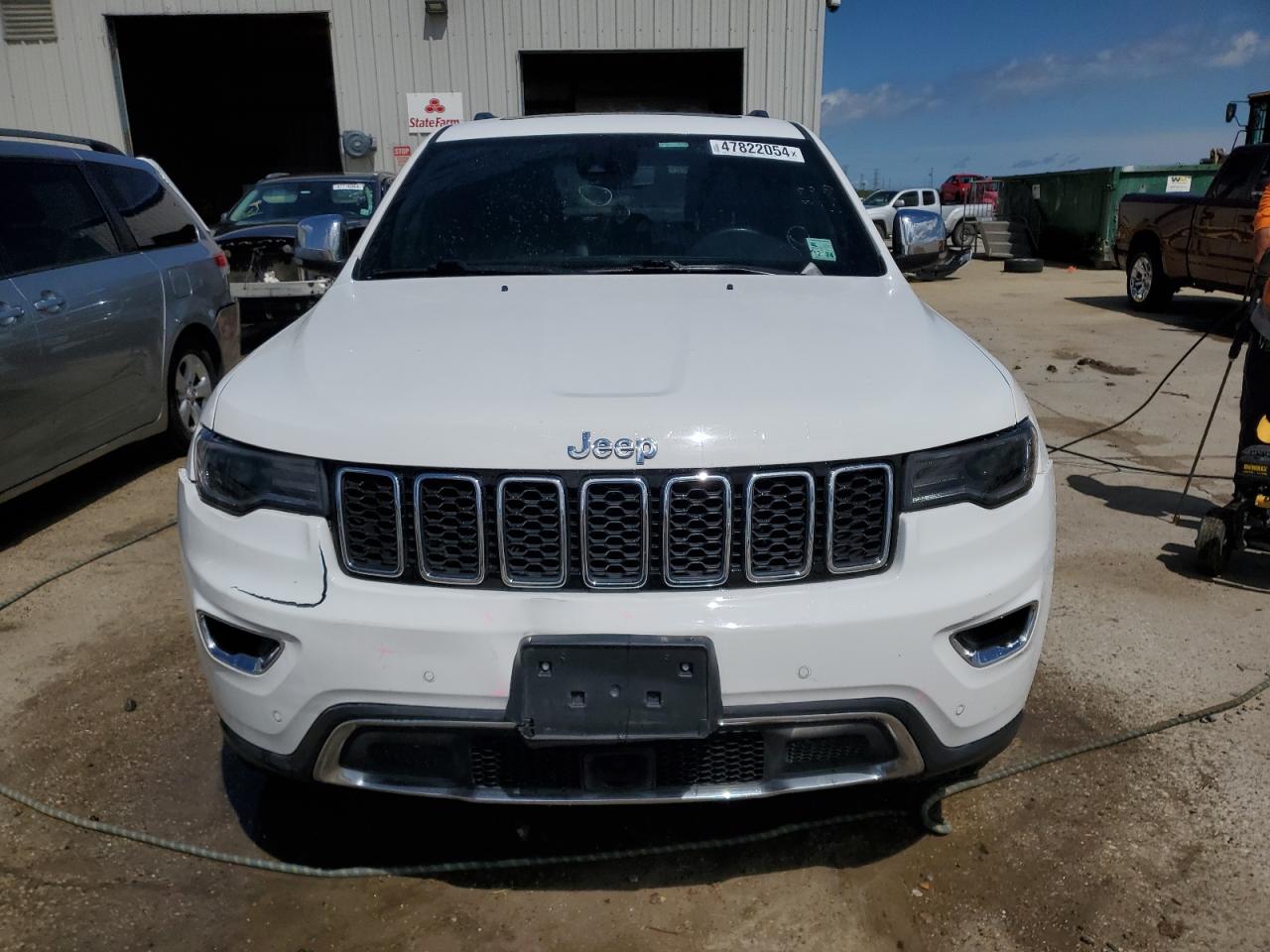 2022 JEEP GRAND CHEROKEE LIMITED VIN:1C4RJEBG6NC128261