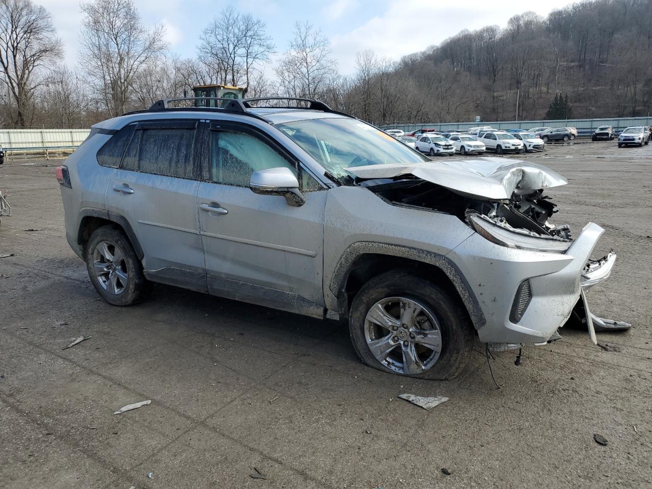 2023 TOYOTA RAV4 XLE VIN:2T3P1RFV7PW333918