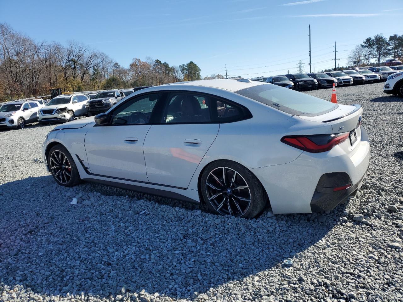 2023 BMW I4 EDRIVE 40 VIN:WBY73AW01PFN75216