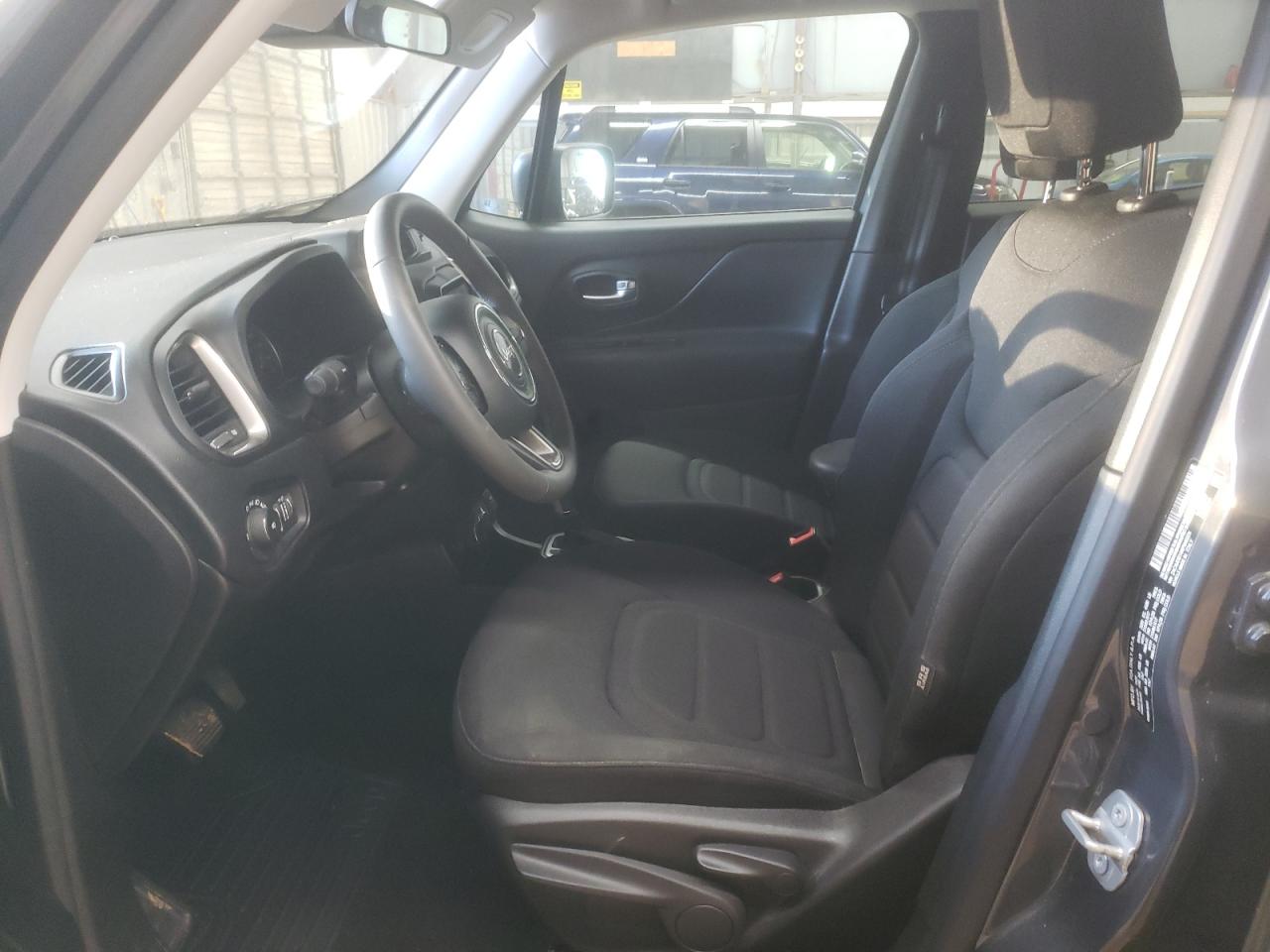 2022 JEEP RENEGADE LATITUDE VIN:ZACNJDB14NPN45374
