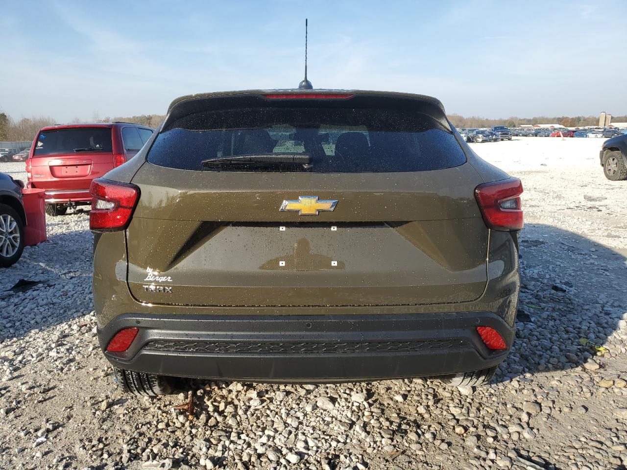 2024 CHEVROLET TRAX LS VIN:KL77LFE2XRC206745