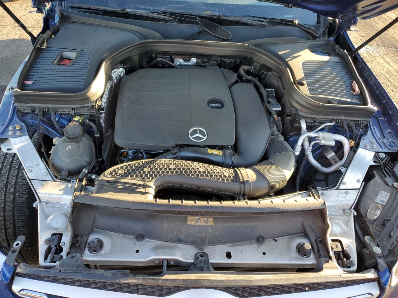 2022 MERCEDES-BENZ GLC 300 4MATIC VIN:W1N0G8EB8NG079302