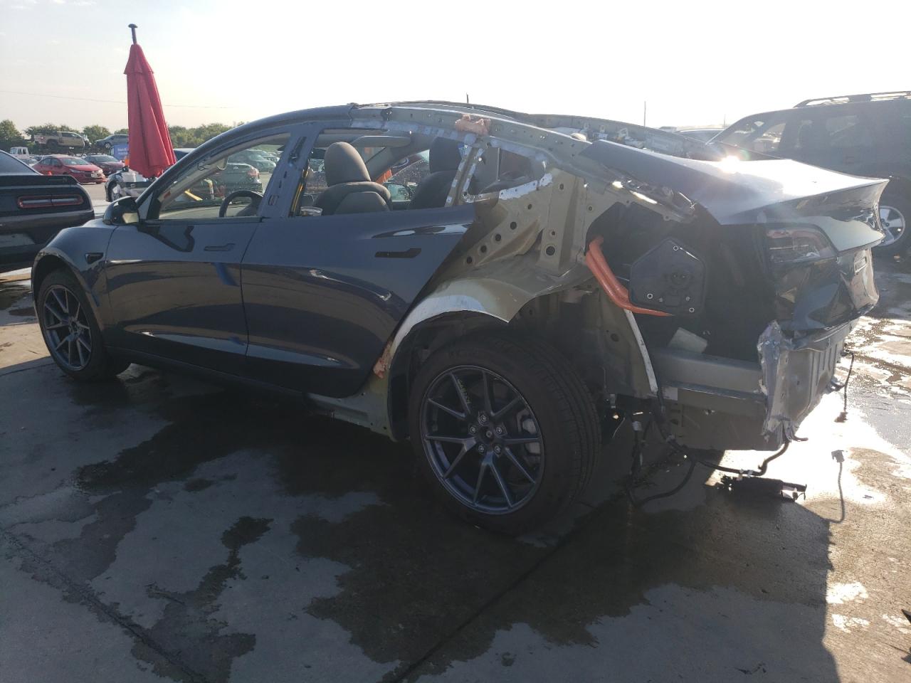 2023 TESLA MODEL 3  VIN:WP0AA2A8XNS255297