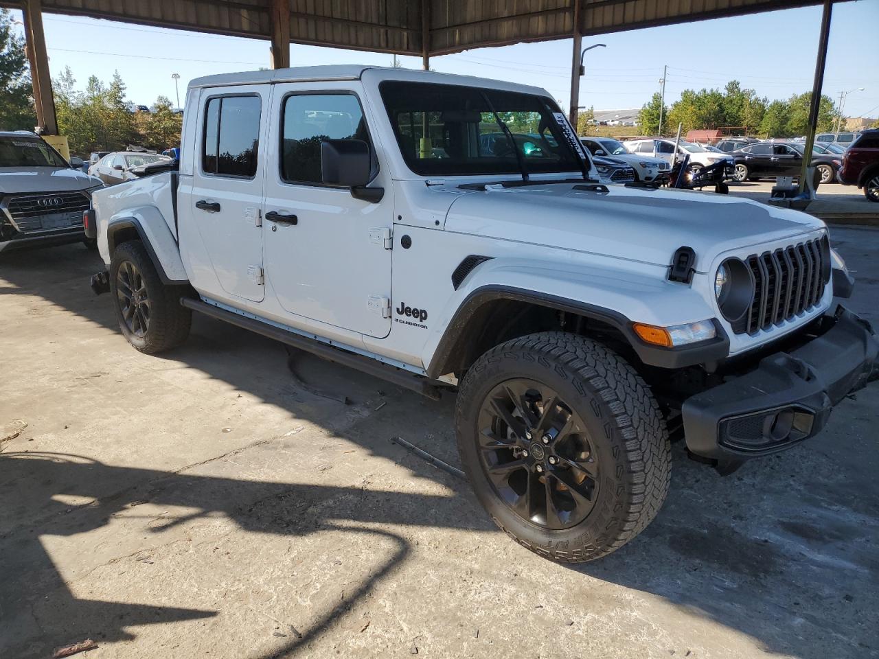 2024 JEEP GLADIATOR SPORT VIN:1C6HJTAG5RL125852