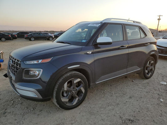 2024 HYUNDAI VENUE SEL VIN:KMHRC8A37RU325834